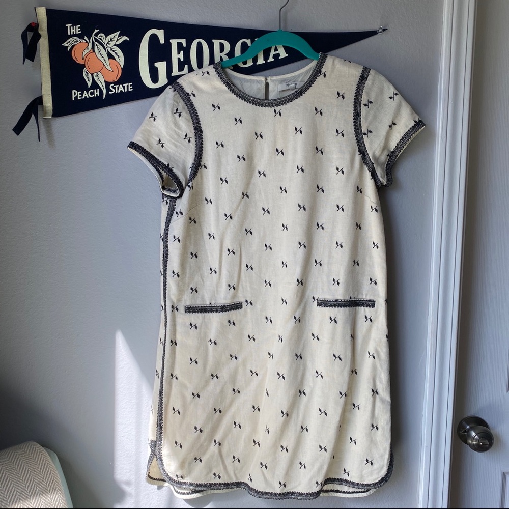 EUC Madewell Lightstitch tunic dress